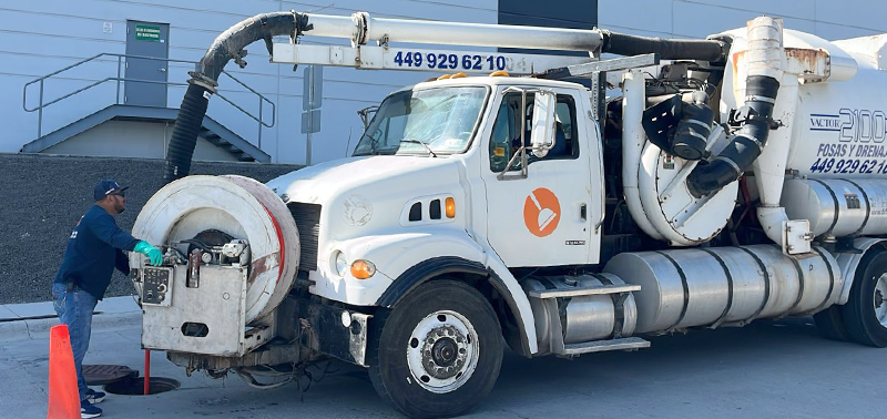 Vactor drenaje desazolves ecológicos Aguascalientes